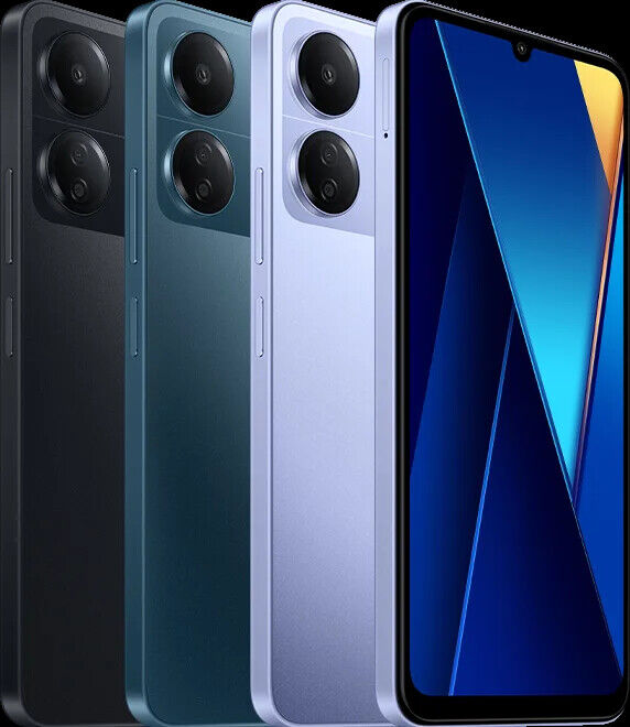 Xiaomi Poco C65 256GB 8GB RAM GSM Unlocked