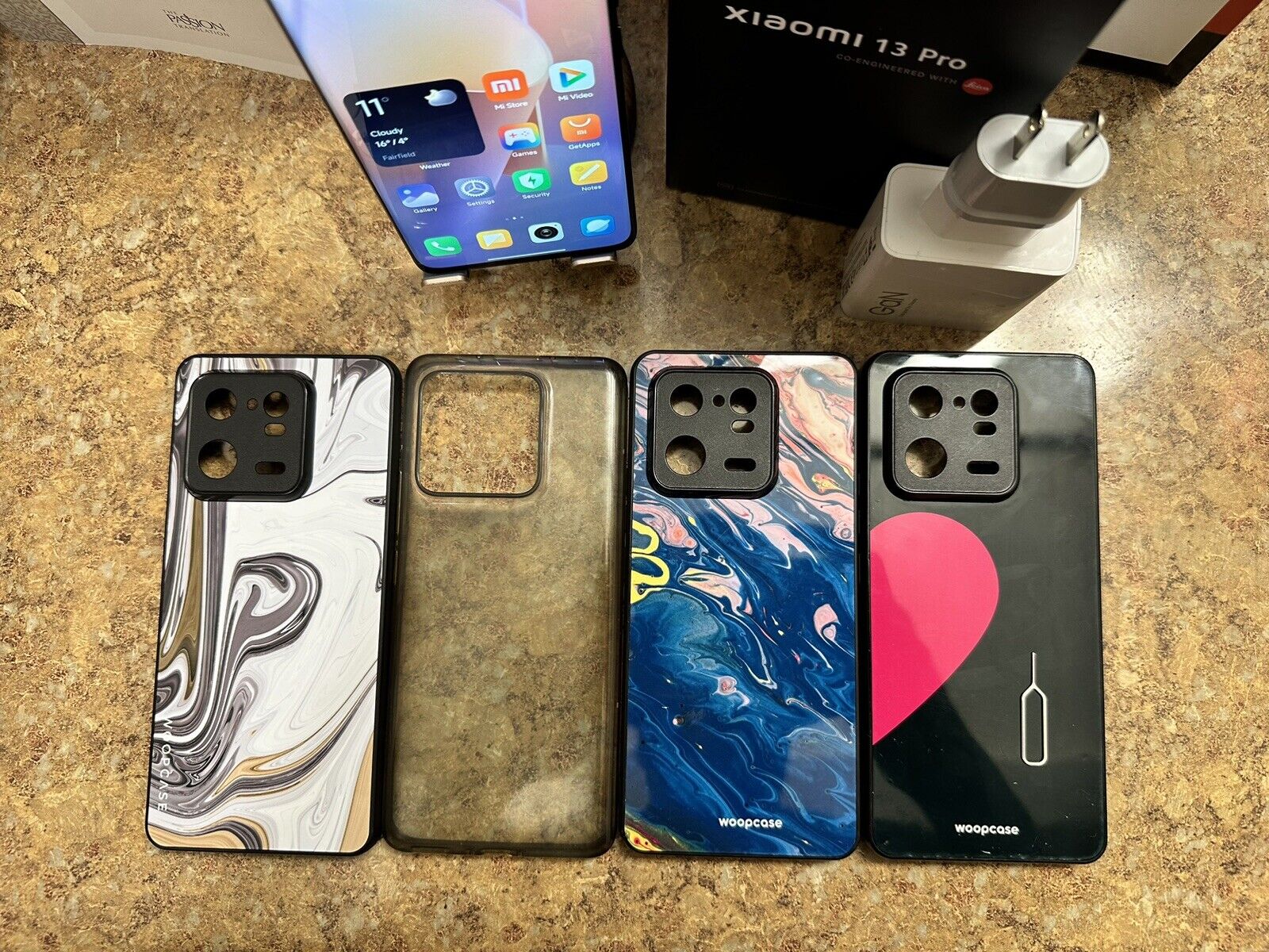 Xiaomi 13 Pro 5G - 256GB - Ceramic Black