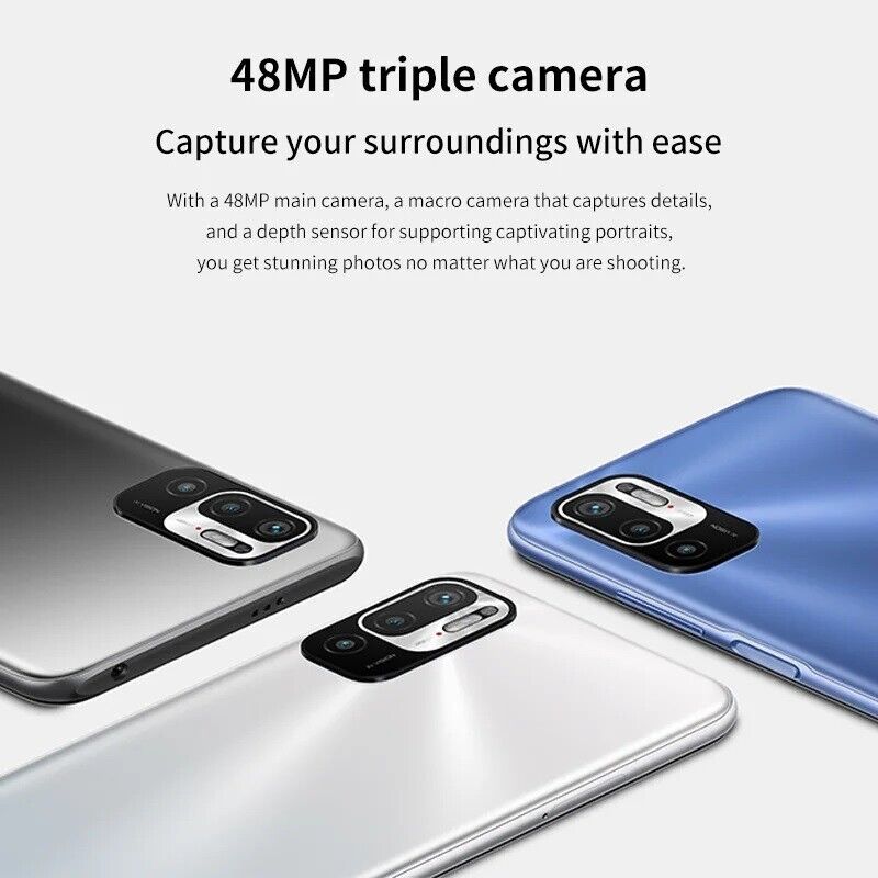 Xiaomi Redmi 10 5G 128GB 4GB RAM Unlocked