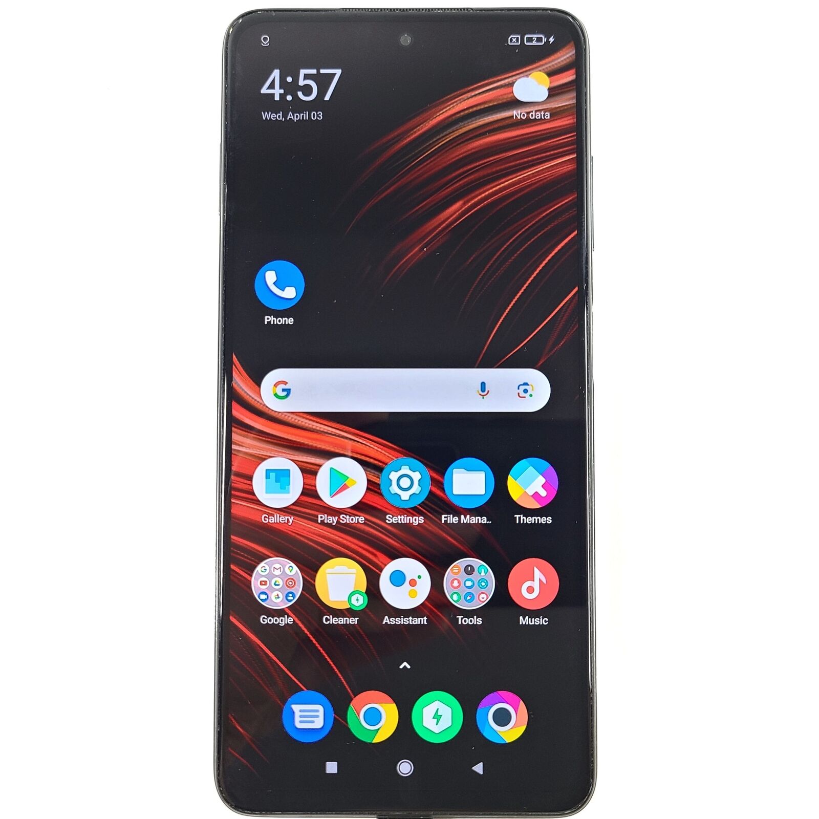 Xiaomi Poco X3 NFC 128GB Dual SIM Smartphone - Blue