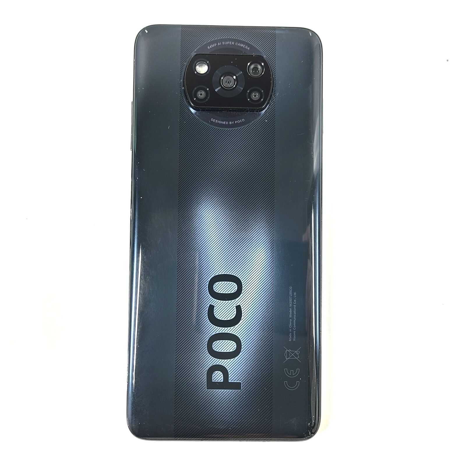 Xiaomi Poco X3 NFC 128GB Dual SIM Smartphone - Blue