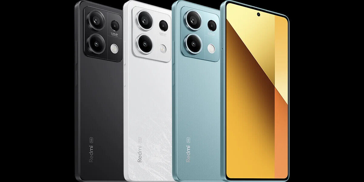 Xiaomi Redmi Note 13 International Version Unlocked Smartphone