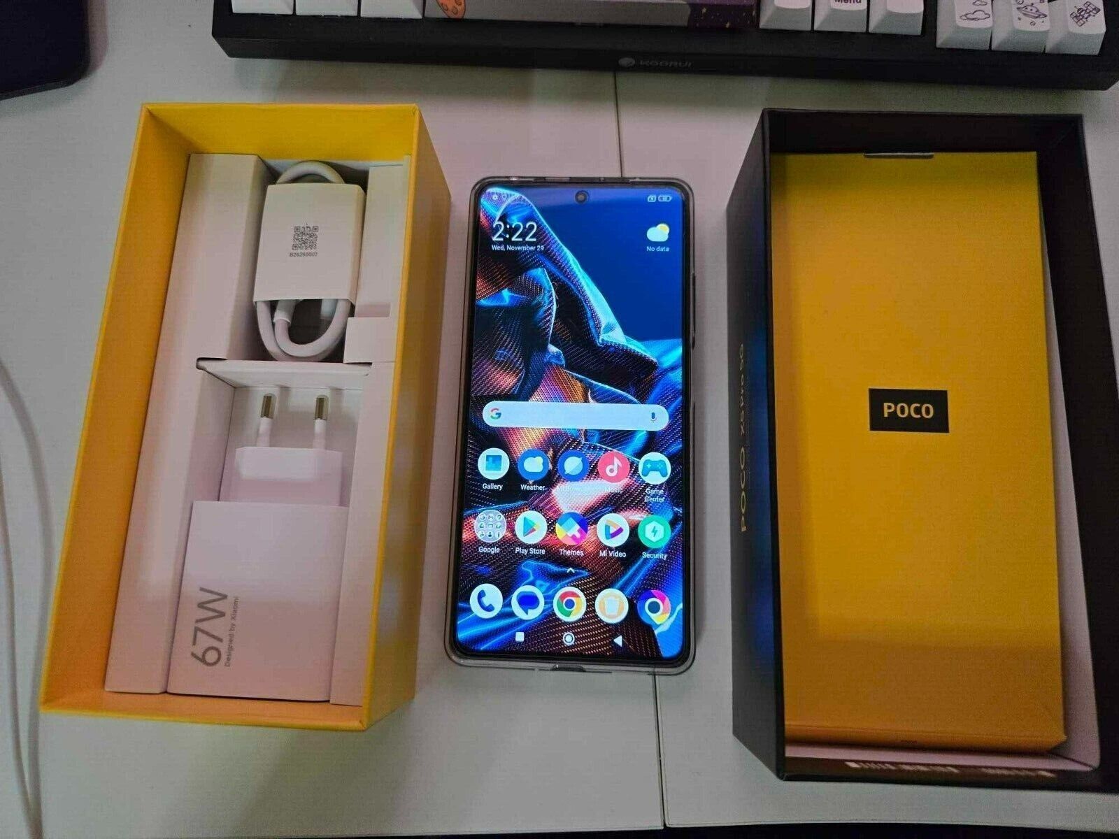 Xiaomi Poco X5 Pro 5G 128GB Unlocked Smartphone