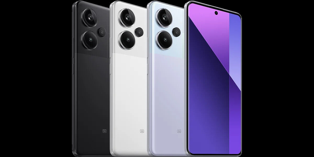 Xiaomi Redmi Note 13 Pro Plus 5G 512GB Smartphone