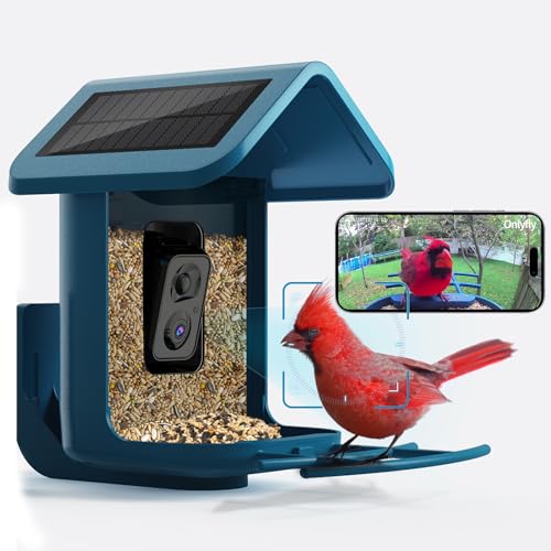 Smart Bird Feeder with 1080P HD Camera