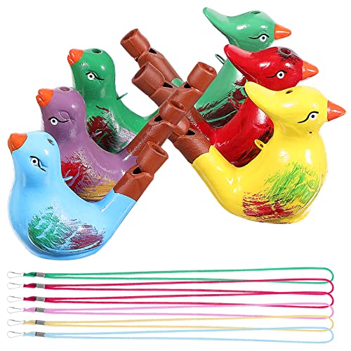 Wild Bird Water Whistle Toys - Mixed Styles