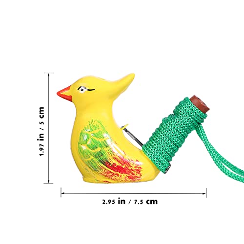 Wild Bird Water Whistle Toys - Mixed Styles