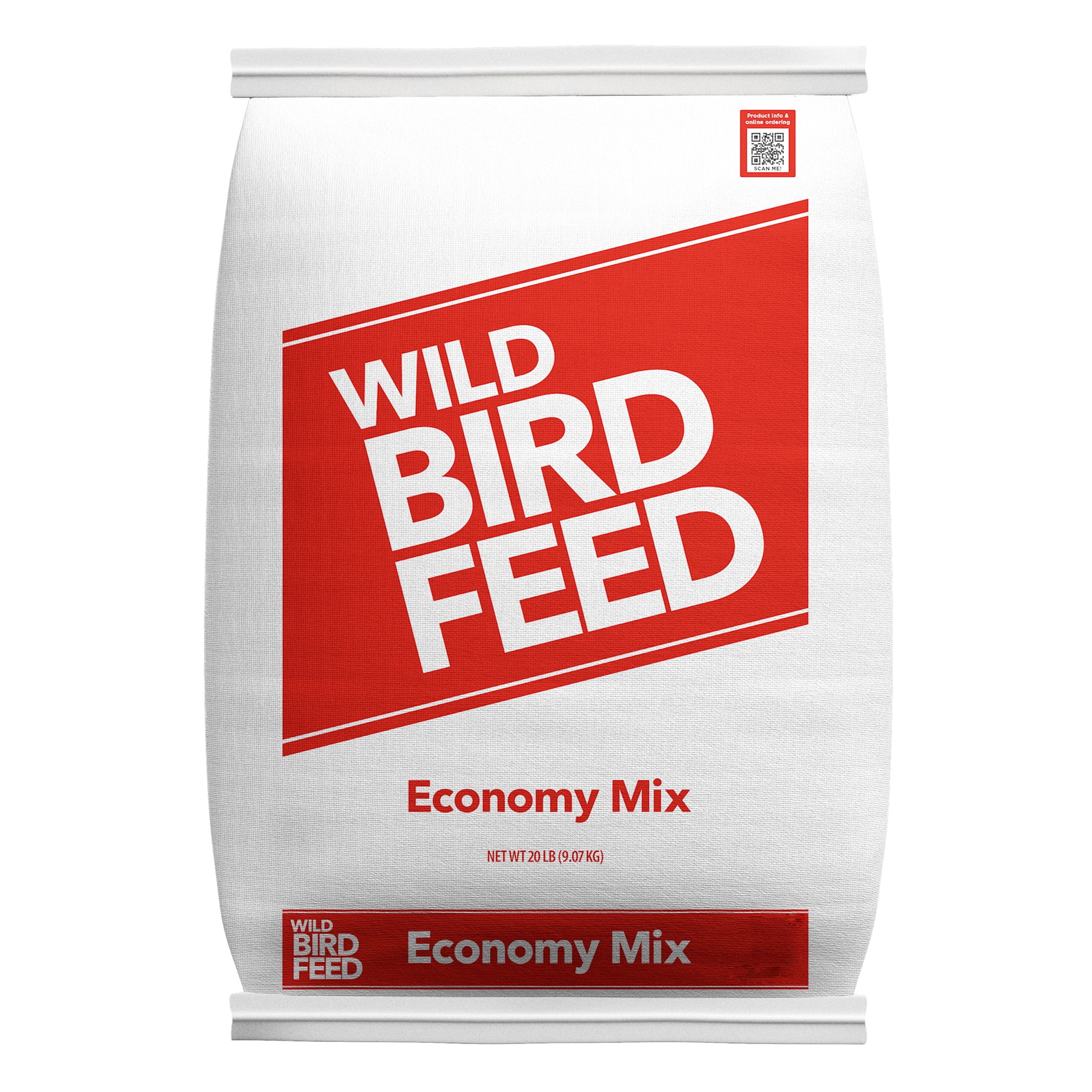 20 lb. Bag of Economy Blend Wild Bird Feed