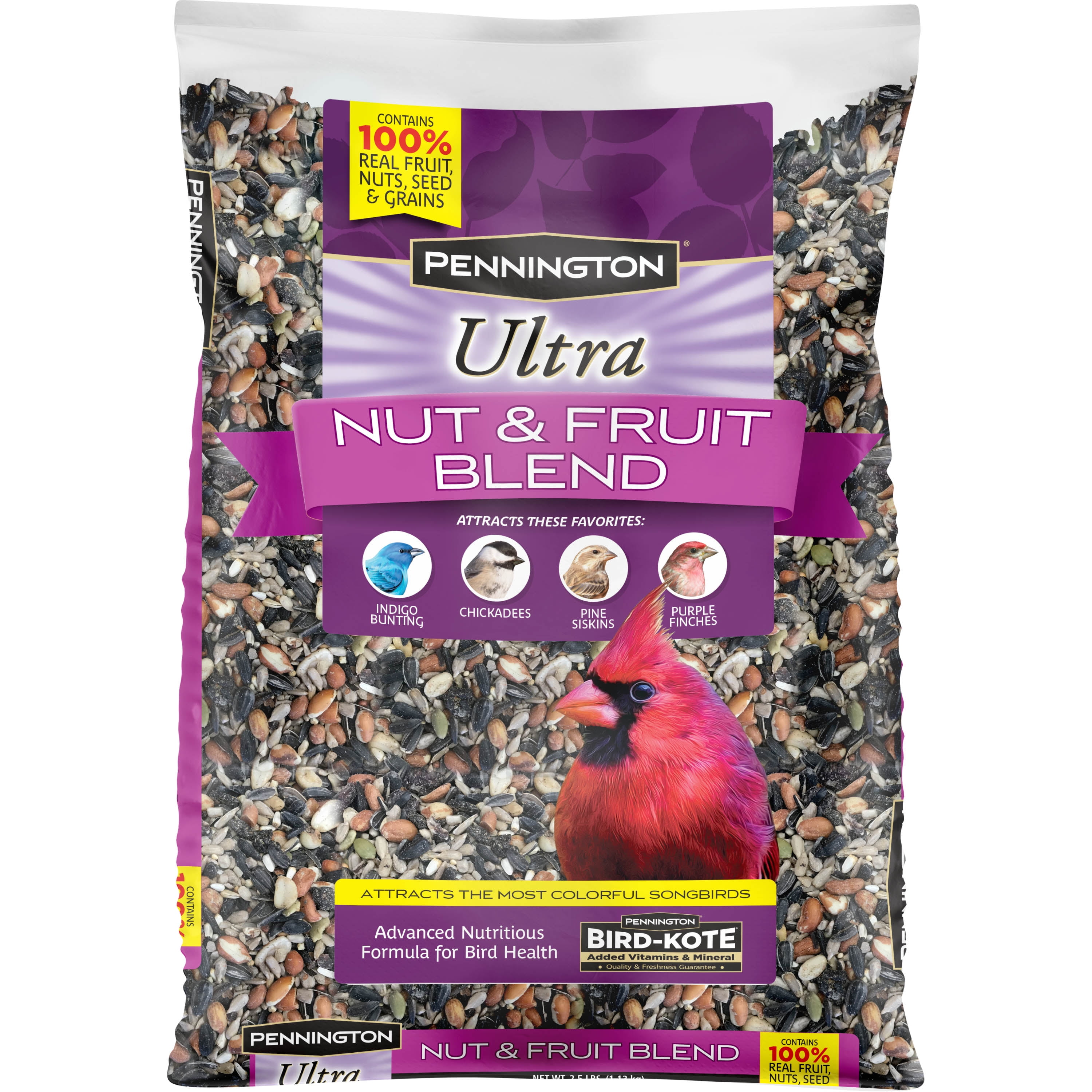 Pennington Fruit & Nut Wild Bird Seed Blend (2.5 lbs)