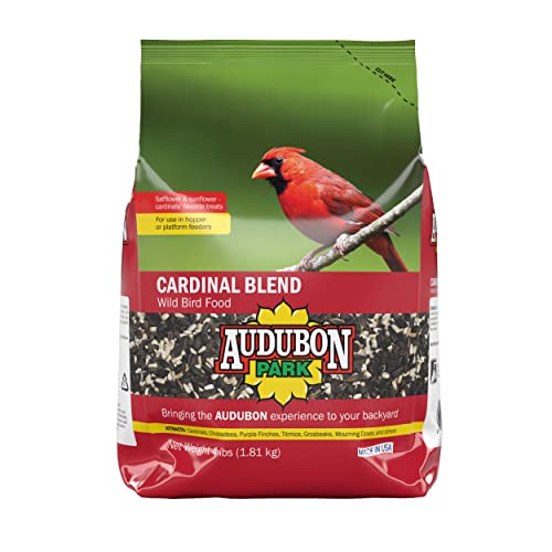 Cardinal Blend Wild Bird Food, 4-Pound Bag
