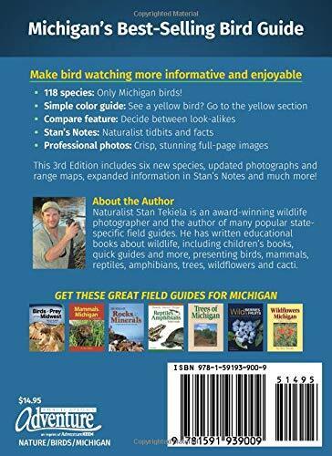 Michigan Bird Field Guide