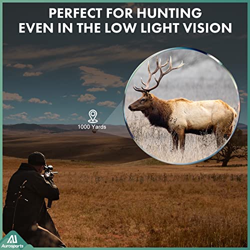 Aurosports 10x25 Compact Binoculars for Wild Bird Watching