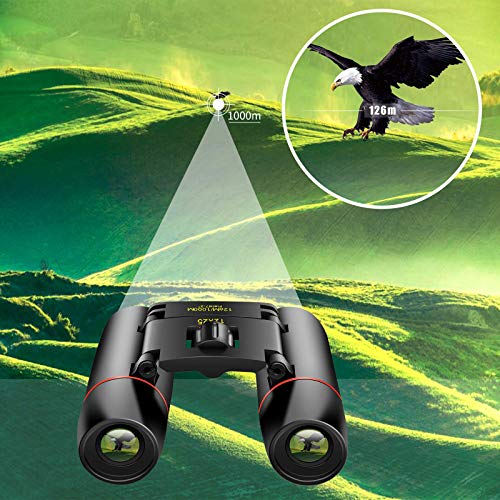 Compact 12X25 Binoculars for Bird Watching, Theater