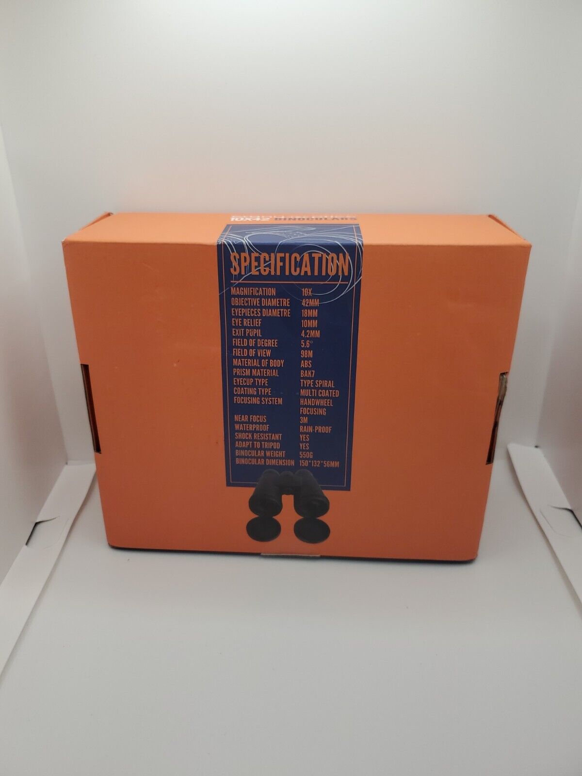 High-Grade 10x42 Binoculars for Bird Watching