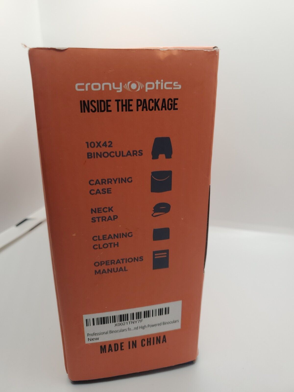 High-Grade 10x42 Binoculars for Bird Watching