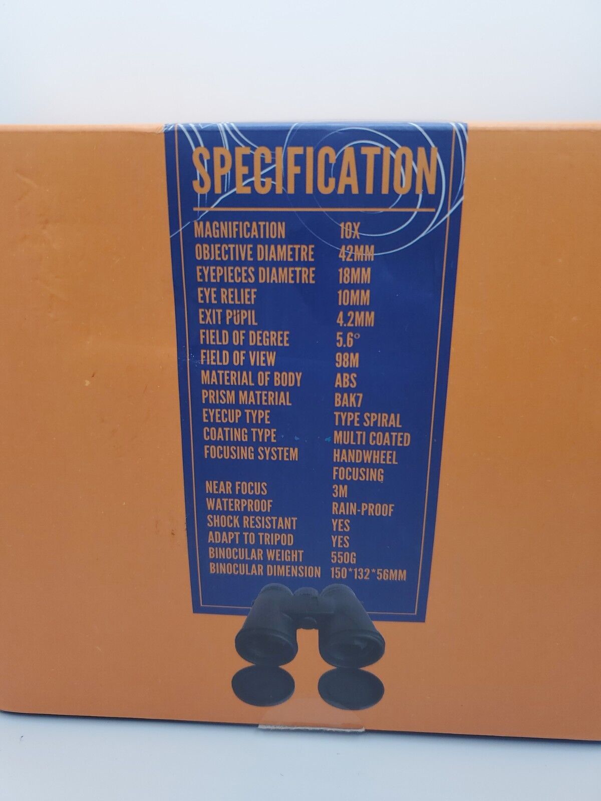 High-Grade 10x42 Binoculars for Bird Watching