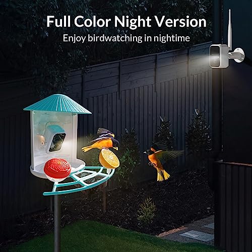 NETVUE Birdfy Lite - Smart Outdoor Bird Feeder