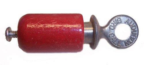 Birchwood and Metal Audubon Bird Call - Authentic