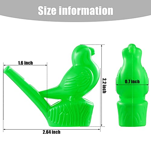 Bird Water Whistle Party Whistles - Fun Musical Toy