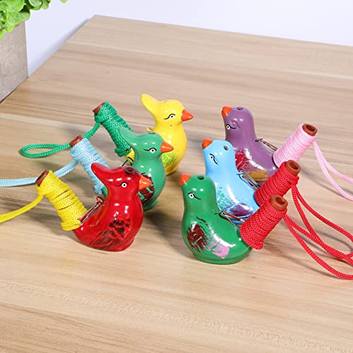 Wild Bird Water Whistle Toys - Mixed Styles