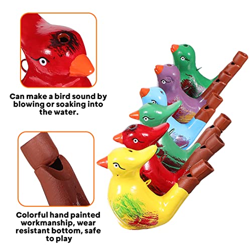 Wild Bird Water Whistle Toys - Mixed Styles