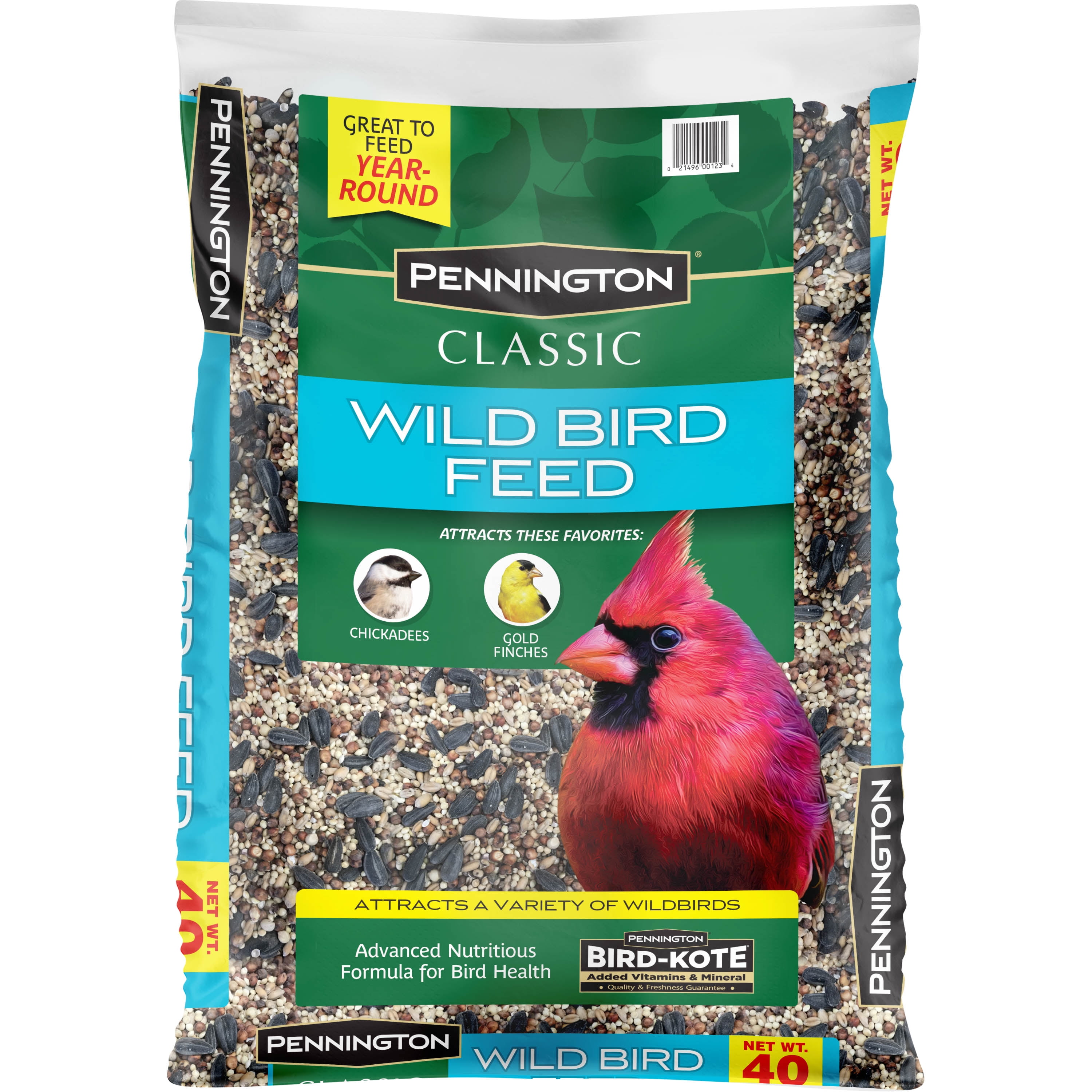 Pennington Wild Bird Feed and Seed, 40 lb
