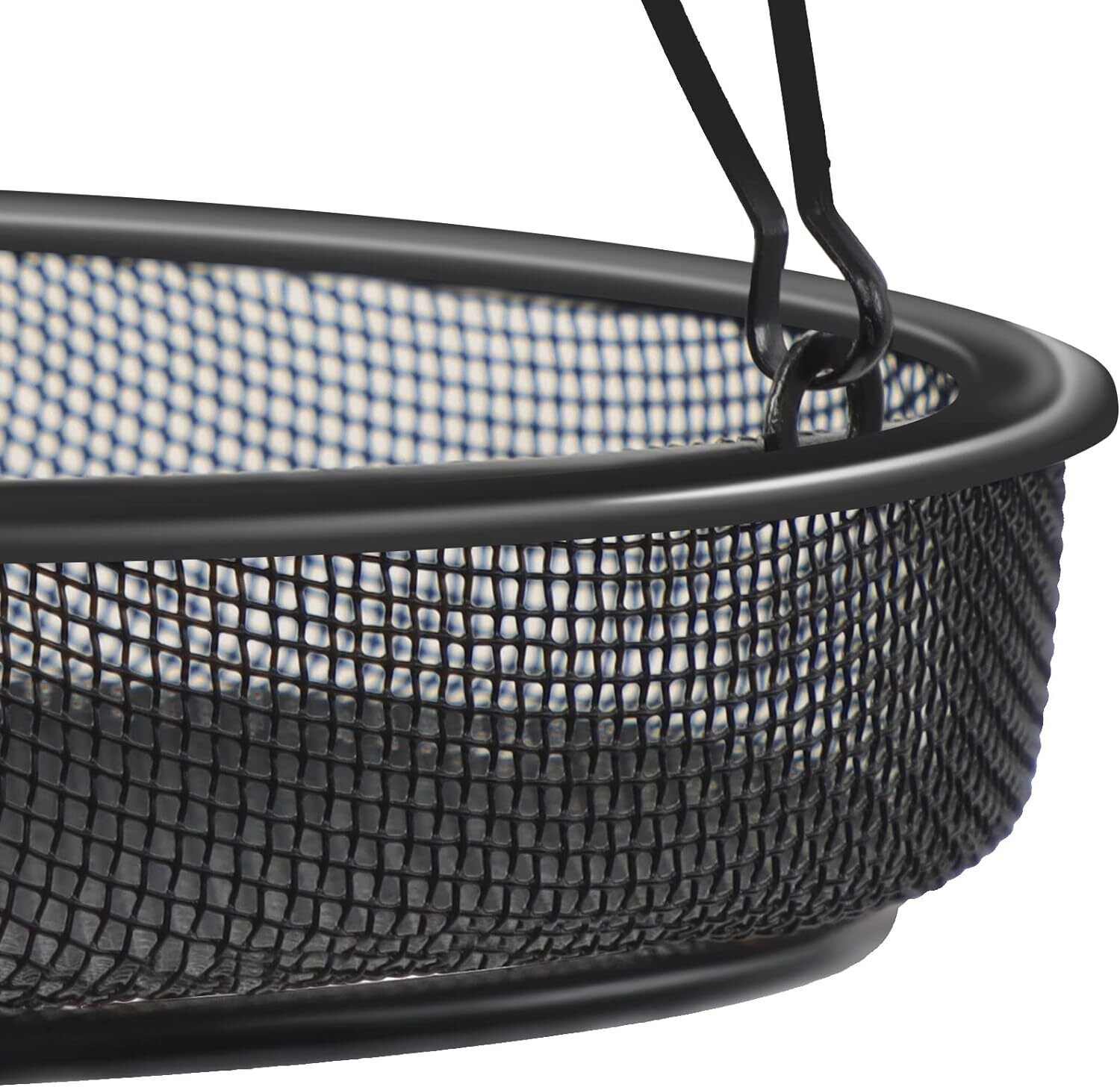 Outdoor Garden Hanging Bird Feeder Trays - 2Pack