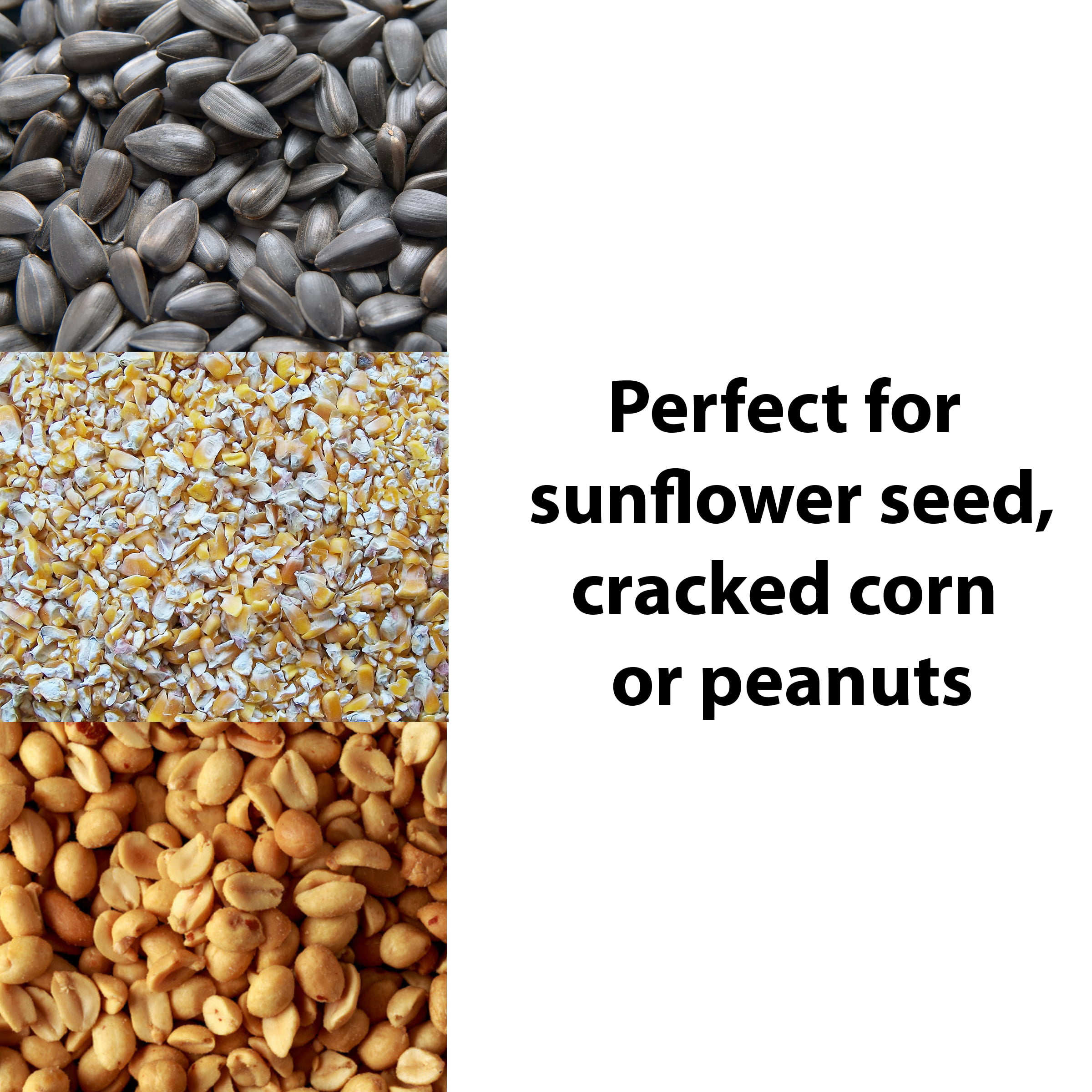 Cedar and Metal Woodlink Platform Bird Feeder