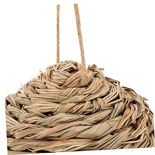 Hand Woven Hanging Roosting Pockets for Birds