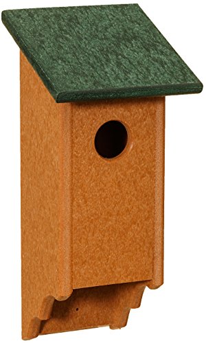 Amish Bluebird House: Eco-Friendly Recycled Plastic & Cedar