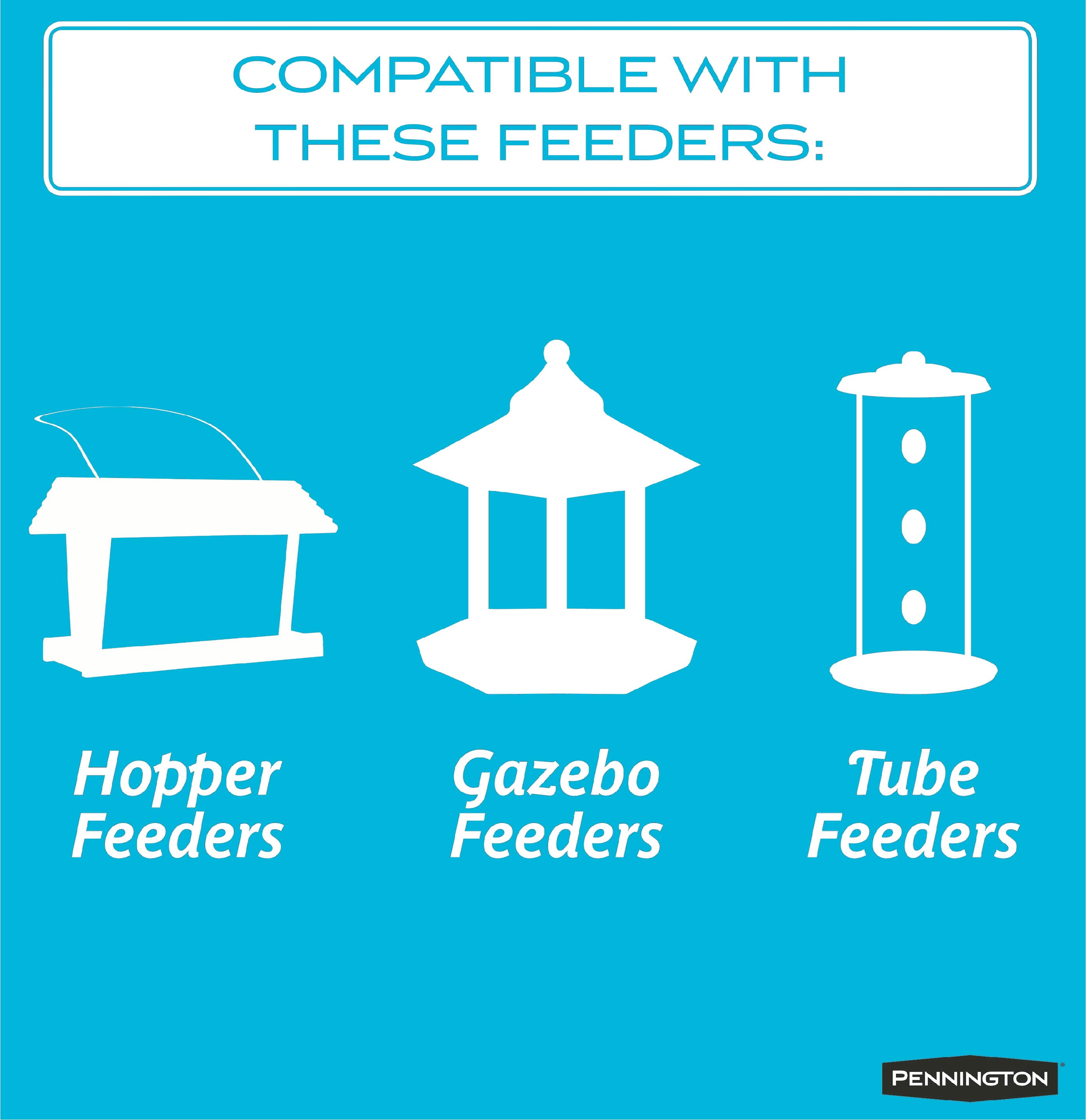 Pennington Wild Bird Feed and Seed, 40 lb