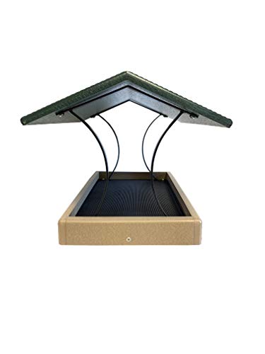 Wild Birds 18X12 Fly-Through Platform by Birds Choice