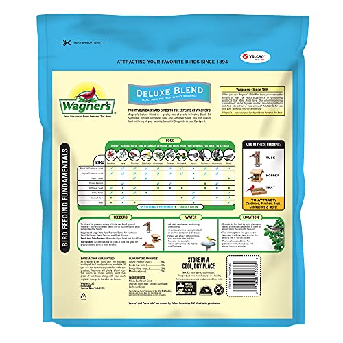 Wagner's Deluxe Wild Bird Food - 10 lb