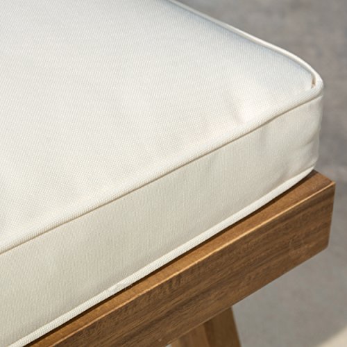 Coronado Acacia Wood Bistro Set, Teak Finish, 3-Pcs