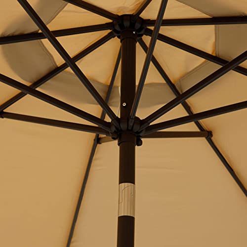 Blissun 9ft Patio Umbrella with Push Button Tilt