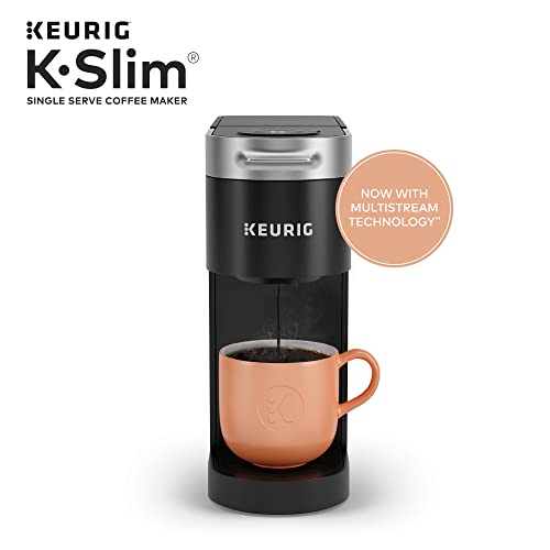 Keurig K-Slim Single Serve Coffee Maker (Black)