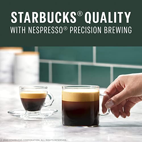 Starbucks Nespresso Veranda Blend Coffee Capsules (32-pack)