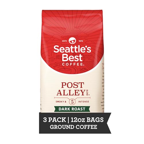Seattle's Best Post Alley Blend Dark Roast Coffee Bags