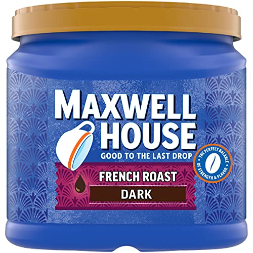 Maxwell House French Roast Dark Ground Coffee 25.6oz