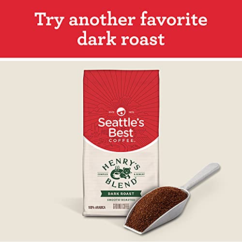Seattle's Best Coffee Post Alley Dark Roast Bundle