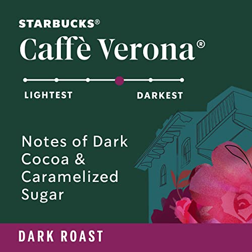 Starbucks Caffè Verona Dark Roast Ground Coffee Bag