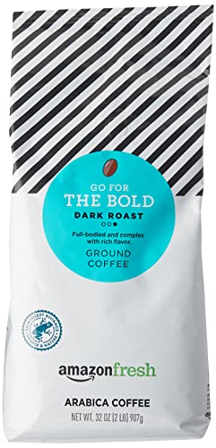 Bold Dark Roast Ground Coffee, 32oz