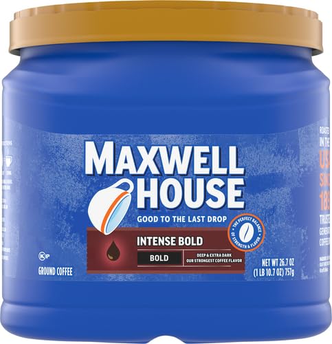 Maxwell House Dark Roast Ground Coffee (26.7 oz)