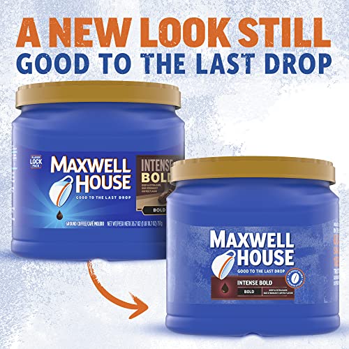 Maxwell House Dark Roast Ground Coffee (26.7 oz)