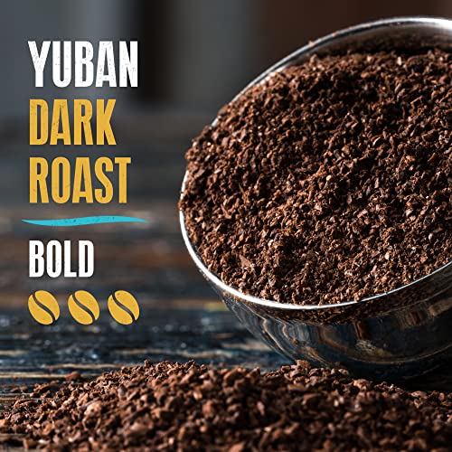 Yuban Bold Dark Roast Ground Coffee; Large Canister