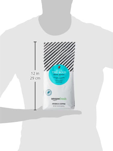 Bold Dark Roast Ground Coffee, 32oz