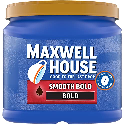 Maxwell House Bold Dark Roast Coffee Canister (26.7 oz)