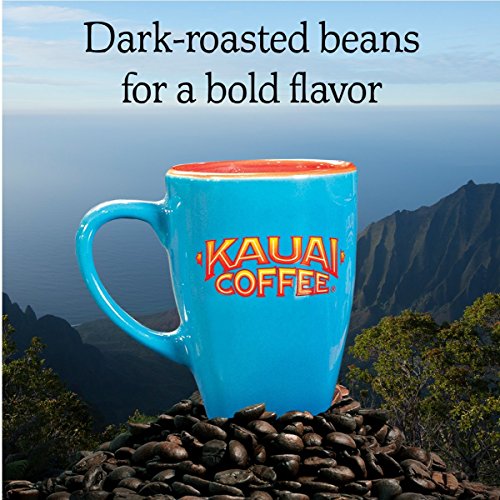 Kauai Coffee Koloa Estate Dark Roast 10 oz