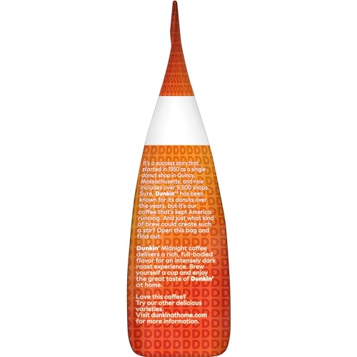 Dunkin’ Midnight Dark Roast Ground Coffee, 11oz