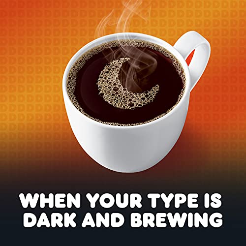 Dunkin’ Midnight Dark Roast Ground Coffee, 11oz